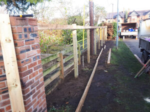 Hedge Removal & Fencing